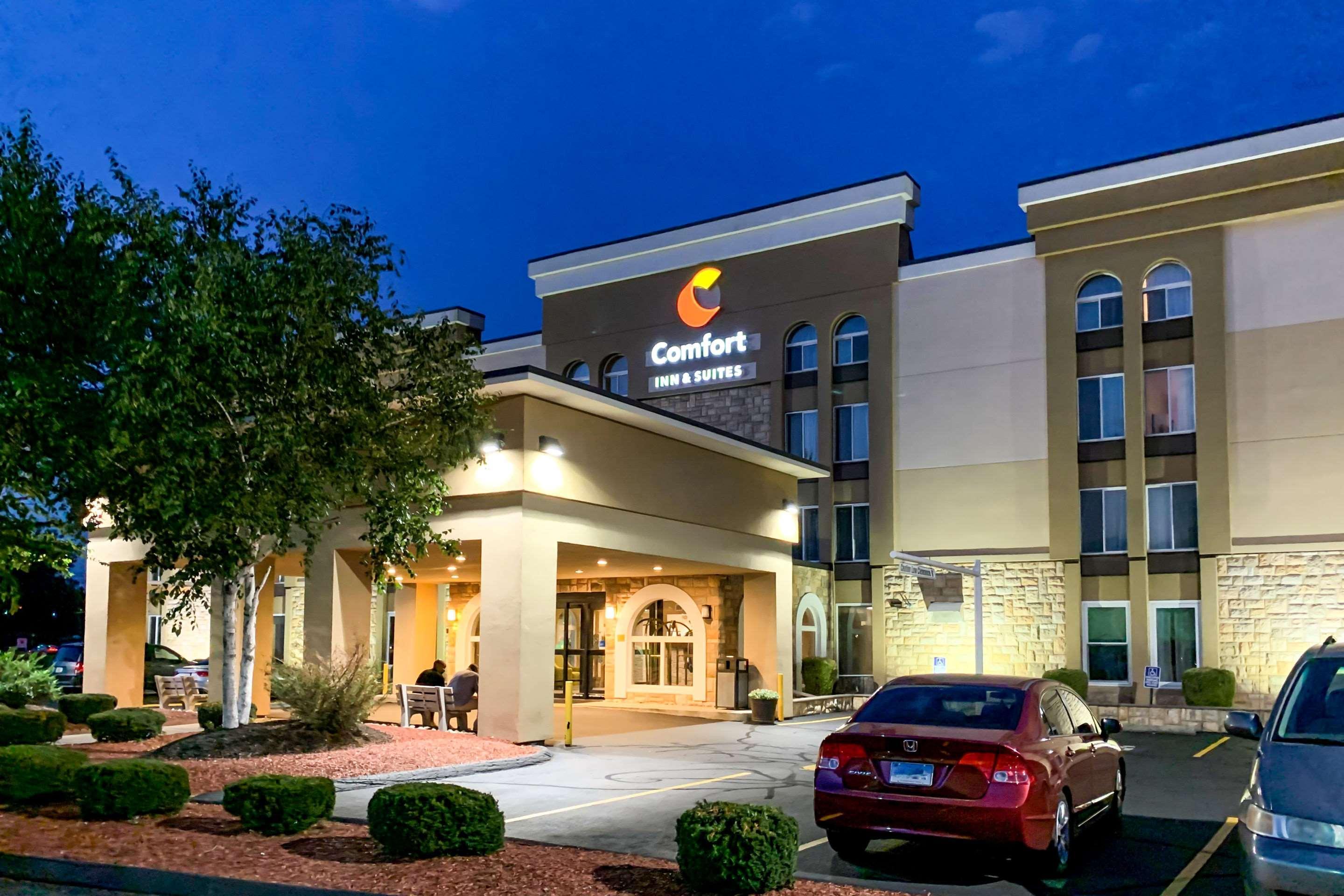 Comfort Inn & Suites East Hartford - Hartford Ngoại thất bức ảnh