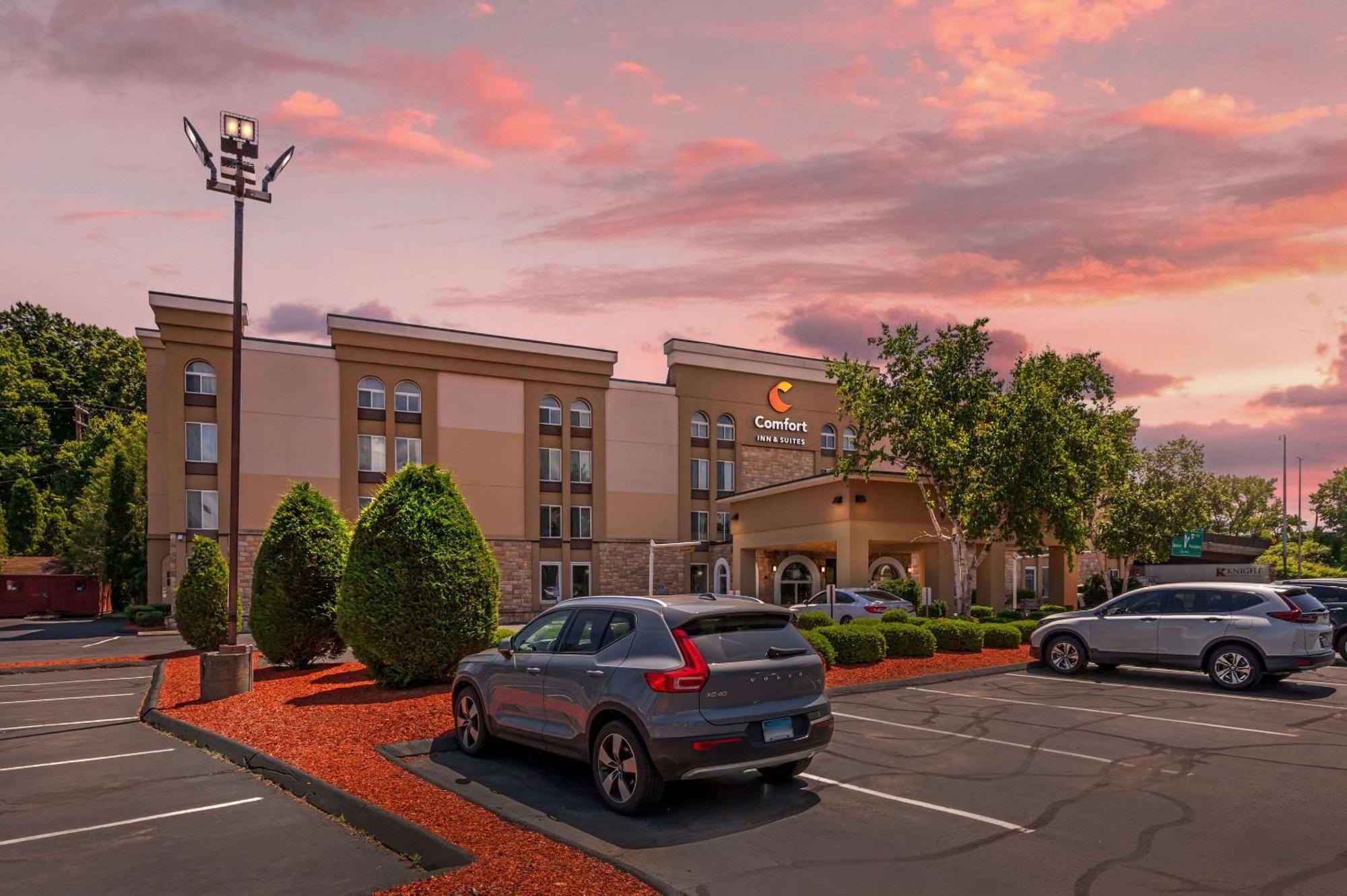 Comfort Inn & Suites East Hartford - Hartford Ngoại thất bức ảnh