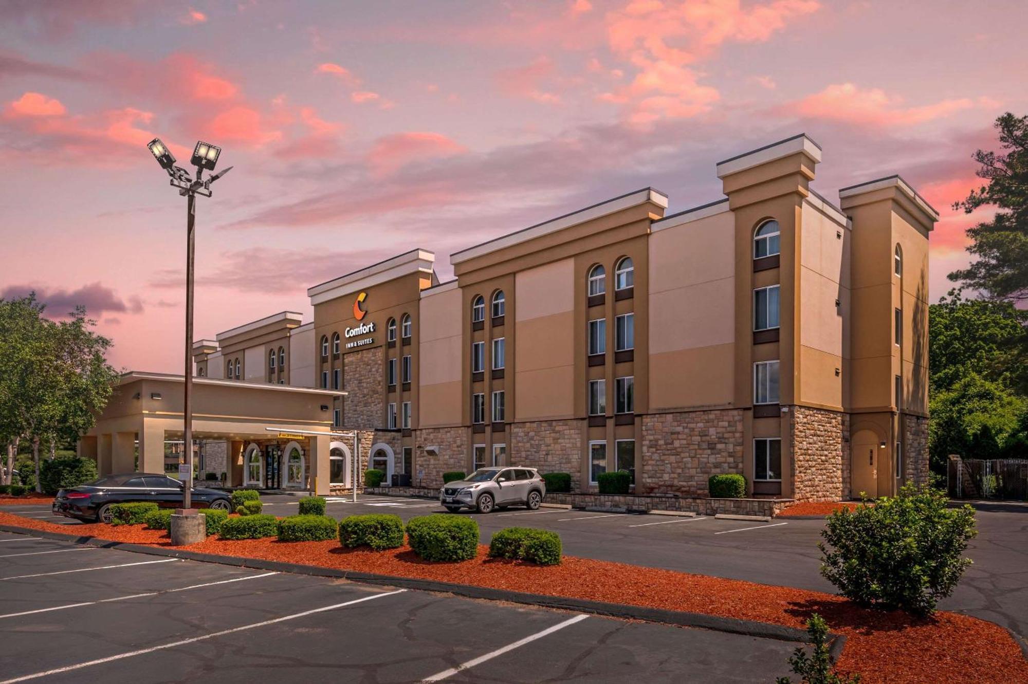 Comfort Inn & Suites East Hartford - Hartford Ngoại thất bức ảnh
