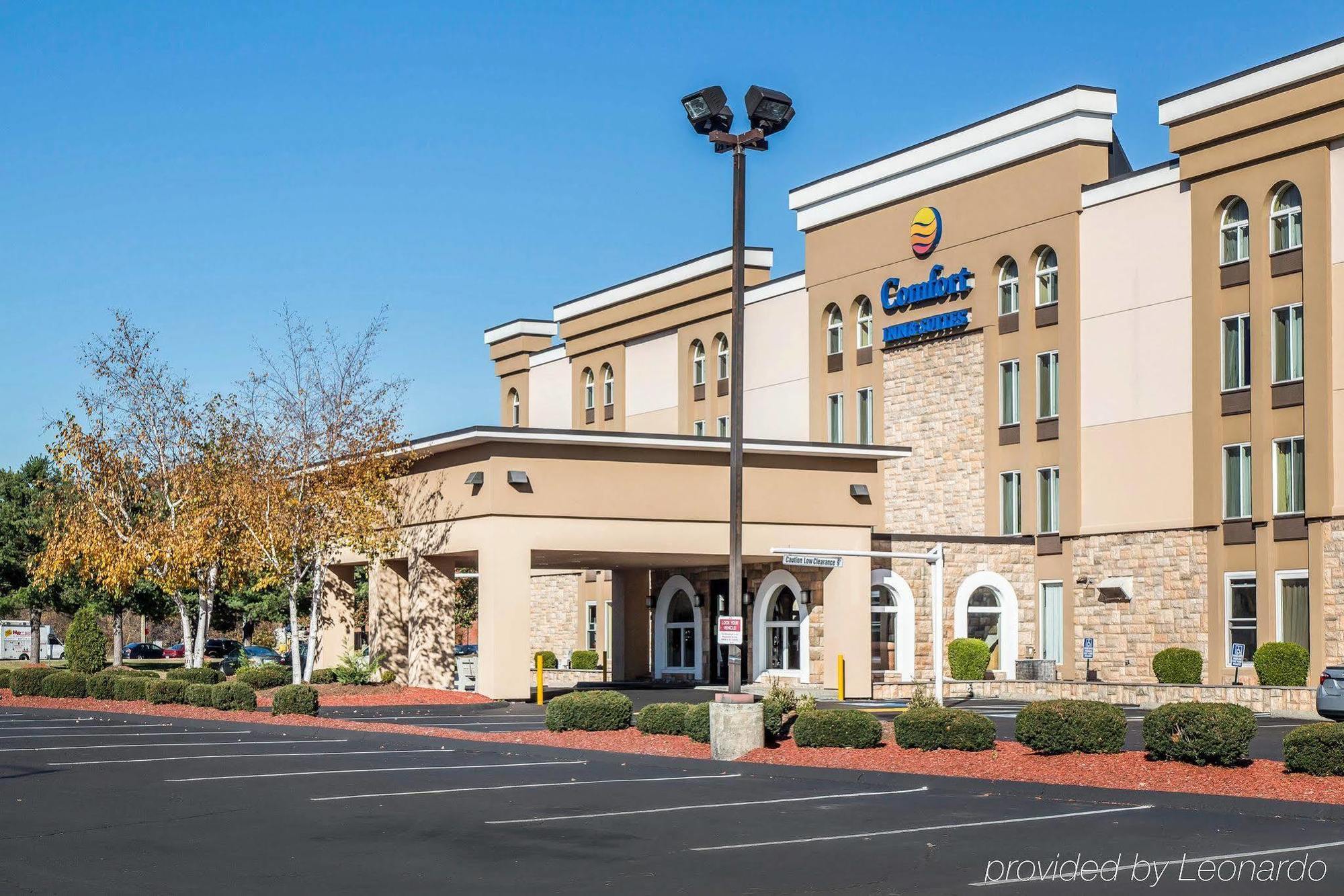 Comfort Inn & Suites East Hartford - Hartford Ngoại thất bức ảnh