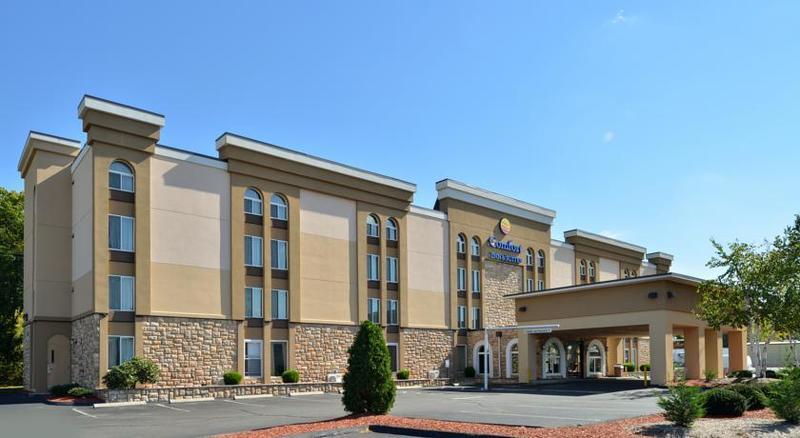 Comfort Inn & Suites East Hartford - Hartford Ngoại thất bức ảnh