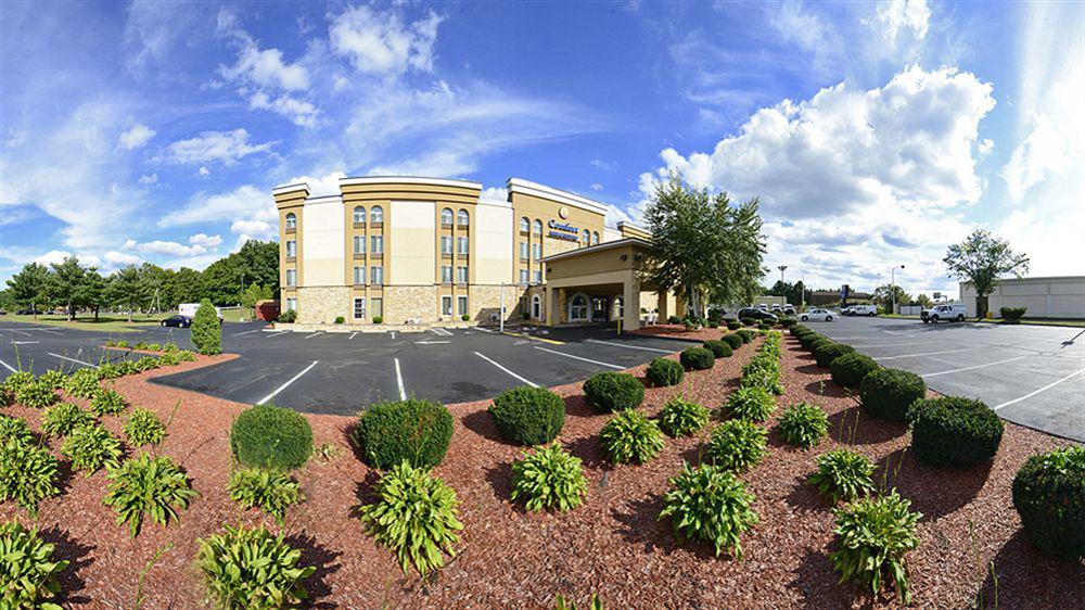 Comfort Inn & Suites East Hartford - Hartford Ngoại thất bức ảnh